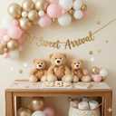 MaoGoLan Bulk Teddy Bear Baby Shower, 10 Packs Small Teddy Bear Stuffed Animals in Bulk,13.5" Small Stuffed Bears Plush for Wedding,Birthday,Christmas, Party Decorations