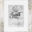 Califortree Rustic White 8x10 Picture Frame - Display Photos 5x7 with Mat or 8x10 Without Mat - HD Glass Inside, Horizontal and Vertical Display Frames for Wall and Tabletop - 1 Pack