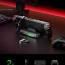 JSAUX Upgraded Docking Station 4K@120Hz for Steam Deck OLED/ROG Ally X/Legion Go/MSI Claw, 5-in-1 Steam Deck Dock with HDMI 2.1, 100Mbps Ethernet, USB 2.0 and 100W Charge for Steam Deck LCD-HB0602