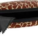 XANAD Hard Case for EyeGlass Case Hard Shell for Sunglasses/Blue Light Glass/Safety Glasses/Reading Glass/Night Driving Glasses (Deer Pattern) (Deer Animal Print)
