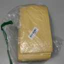 200Pcs Krafted Paper Bags with Transparent Window, 6x9 Inch Resealable Bag, Zipper Food Storage Bags, Stand Up Pouches, Food Storage Pouches for Packaging Snacks, Cookies, Candy