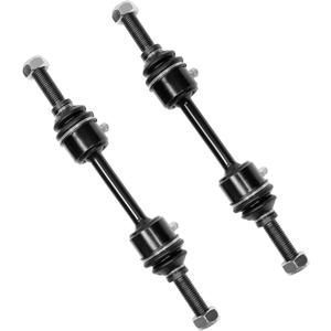 Front Sway Bar Stabilizer Links 2 PcsReplacement For 2009-2022 FORD F-150 F-250 F-350 F-450 F-550 SUPER DUTY 4WD Models OnlyReplace OE#: K750362