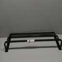 Bath 3 Towel Bars 24 Inch, SUS304 Stainless Steel Rustproof Towel Racks for Bathroom Wall Mount Towel Holder Heavy Duty Matte Black for Bathroom Laundry Room Hotel Modern Home Decor