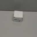 2 1-2" Pressure Gauge, Stainless Steel Case, Chrome Plated Brass Connection, Liquid Filled, 0-6000 psi/kPa, Back Mount 1/4" NPT