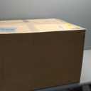 Lahome Blue Area Rugs 9x12 Living Room, Distressed Stain-Resistant Dining Room Rugs for Under Table, Non Slip Washable Carpet for Bedroom, Soft Non-Shedding Carpets for Nursery