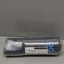 Everlasting Comfort Doctor Recommended Memory Foam Seat Cushion for Office Chairs & Car - Ergonomic Office Desk Accessories - Cushions for Tailbone Pain Relief, Sciatica (Black, Large)