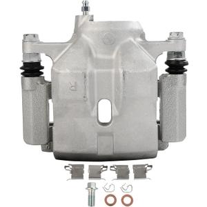 SCITOO 19B6273 Front Right Brake Caliper Fits For Toyota For Corolla 2020-2022(FHEV),For Toyota For Prius 2010-2022,For Toyota For Prius Plug-In 2012-2015, With Bracket,1PC