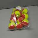 Tennis Balls, Low Pressureless Tennis Balls for Beginners, Made of Premium Durable Felt, Idea for Little Beginner Practice (36Ft (75% Slower Speeds))