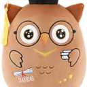 Graduation Stuffed Animal Gift, 8 Inches Cute Brown Owl 2026 Kindergarten Grad Gift for Kids Boys Girls, High School Graduation Ceremony Plush Toys Party Gifts for College