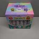 30 Colors Tie Dye Kit, Tie Dye Set for Kids, Pre-Filled Tye Dye Bottles, Non Toxic Permanent Fabric Dye Art Set, Easy DIY Fabric Art - Create Fun (30 Colors)