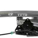 Dorman 741-583 Rear Driver Side Power Window Regulator and Motor Assembly Compatible with Select Cadillac Models