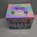 30 Colors Tie Dye Kit, Tie Dye Set for Kids, Pre-Filled Tye Dye Bottles, Non Toxic Permanent Fabric Dye Art Set, Easy DIY Fabric Art - Create Fun (30 Colors)