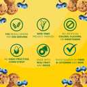 4 x belVita Energy Snack Bites, Blueberry and Sunflower Seed, 5 oz (EXP 06/01/26)
