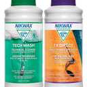 Nikwax Hardshell Cleaning & Waterproofing Duo-Pack