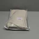 SimpleHome 100% Blackout Curtains for Bedroom,Thermal Insulated Grommet Window Drapes Room Darkening Cream Curtains for Living Room with Black Back,52 x 84 Inch,2 Panels