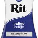 Rit All-Purpose Liquid Dye, Indigo