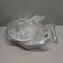 VocVoi 6-Quart Stainless Steel Saute Pan with Lid, 12-Inch Skillet, Dishwasher & Oven Safe, Works on All Cooktops