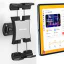 OHLPRO Tablet Wall Mount Holder, 360 Rotating iPad Wall Mount Holder with Drill Screw Base,Compatible with 4.7"-12.9" Devices Including iPad Pro, Mini, Air, Samsung, Kindle, Galaxy Tab