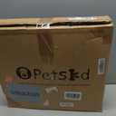 Petskd Top-Expandable Pet Carrier 18x11x11 Inches Delta American United Airline Approved, Soft-Sided Carrier for Small Cats and Dogs with Locking Safety Zippers and Anti-Scratch Mesh(Black)