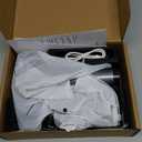 Massage Gun Deep Tissue, Handheld Electric Muscle Massager, High Intensity Percussion Massage Device for Pain Relief with 9 Attachments & 30 Speed(Grey)