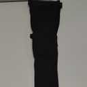 Medical Compression Stockings for Women & Men, 20-30 mmHg Footless Thigh High Compression Socks, Long Graduated Compression Sleeves, Full Leg Pressure Support Hoses for Varicose Veins, Edema (Medium, Black)