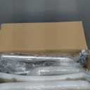 PELEGON Shower Chair for Elderly and Disabled (450lb) with Padded Armrests and Back, Adjustable Height Shower Seat, Heavy Duty Shower Chairs for Inside Shower, Handicap - Blue