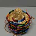 BTYMS 8 Pieces Mini Sombrero Party Hats Fiesta Party Decorations Party Supplies Sombrero Costume Hats for Table, Dolls, Dogs- 5.9 Inch