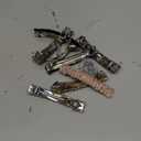 Elegant Hair Clips Fashion Hair Barrettes for Women and Girls, Sparkly Glitter Rhinestones Flowers Hairpin French Style Hairclips Vintage Hair Accessoires for Women (1 Count (Pack of 7))