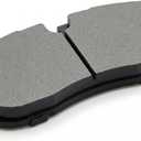 D1098 D1099 8pcs Ceramic Front Rear Brake Pads Set With Clips Fit For 2005-2009 Land Rover LR3,For 2006-2009 Rover Range Rover,For 2006-2009 Rover Range Rover Sport