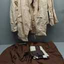 Horizoncos Men's Costume Robe Adult Male Tunic Costume Hooded Uniform Full Set Halloween Cosplay Cloak, XL