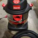 Shop-Vac 5 Gallon 4.5 Peak HP Wet/Dry Vacuum, Stainless Steel Tank, Portable Shop Vacuum with Attachments for Jobsite, Garage & Workshop. 5989300