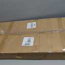 Solid Pine Wire Shelf Covers, 16" D x 40" L, Tool-Free Pantry Rack, 40"W x16"D x2.6"H