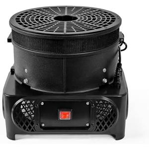 GOODENY 3/4 HP Inflatable Tube Man 550W Air Blower Fan (12''Diameter) for Wacky Waving Dancing Guy