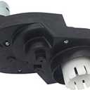 12 Volt 23000RPM Gearbox for Power Wheels Accessories, Kids Powered Ride On Car 12V Electric Motor with Gear Box RS550 Match Children RideOns Replacement Parts