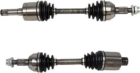 Front CV Axle Shaft Assembly Set