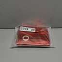 Climin 50 Pieces Large Christmas Birthday Party Supplies (Red)