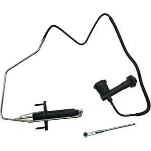 Clutch Master and Slave Cylinder Assembly Fits 1995 Chevrolet C1500/C2500 Fits 1995 GMC K1500/K2500/K3500 PF9070, CC649028