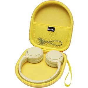 3 x Case for Sony WH-CH520/WH-CH530 Wireless Headphones, Yellow