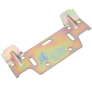 99-161 Wall Hung Sink Bracket, Heavy-Duty Metal Support Frame Compatible with American Standard 111074, 5.02"x3.06"x3.03", Replacement For Fits Most Gerber Pedestal Sinks