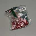 Realeaf Christmas Dog Bandanas 2 Pack, Christmas Tree and Santa Claus Dog Scarf for Boy and Girl, Premium Durable Fabric, Holiday Bandana for Small Medium Large and Extra Large Dogs (Large)