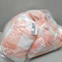 SeaRoomy Checkered Throw Blanket, Ultra Soft Microfiber Knit Throw Blanket, Cozy Fluffy Fuzzy Reversible Checkerboard Pink Blanket for Couch Sofa Bed Decor(Light Pink, 51"63")