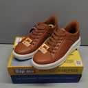 Skechers Men's Court Break - Double Vented Hands Freee Slip-ins, Size 9.5