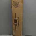 Portable Lightweight Compact Camping Foldable Chair with Carry Bag for Hiking Fishing Beach Brown