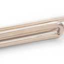 Water Heater Element 4500W 240V,Screw-in Foldback Element 02722,Copper with Nickel Plating,Compatible for Duron Style,Low Watt Density Water Heater Replacement Part 1Pack