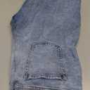 Levi Strauss Signature Women's Heritage High-Rise Loose Straight Jeans Stretch Denim  32
