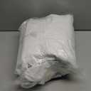 OLANLY 3x5 Machine Washable Small Bedside Rug, Soft Fluffy Shaggy Rugs for Living Room, Bedroom, Indoor Floor Carpet for Kids Girls and Boys, Preppy Dorms, Nursery, Home Decor Aesthetic, White