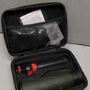 12x56 High Power Monocular Telescope for Adults | Comes with Smartphone Adapter Tripod Travel Bag | Bird Watching Hunting Hiking Camping Gift - Dark Green