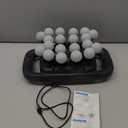 20 Head Massage Gun Deep Tissue - 2026 Upgrade 20-Drive Back Muscle Massager with 3 Modes & 30 Intensities, Portable Quiet Percussion Massager for Legs, Waist, Back, Neck, Buttocks Muscles Pain Relief (Black)