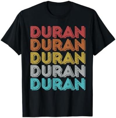 Vintage Retro Duran T-Shirt, L