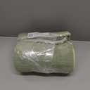 OLANLY Thick Memory Foam Bath Mat Rug 30x20, Extra Soft Absorbent Bathroom Rug, Quick Dry Bath Mats, Non-Slip, Machine Washable Carpet for Bathroom, Tub and Shower, Home Decor Accessories, Sage Green